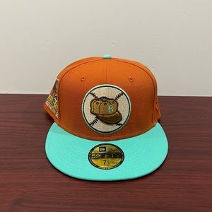 New Era, 59Fifty Fitted Hat, Brooklyn Dodgers, Groovy Pack